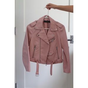 Pink Zara Jacket